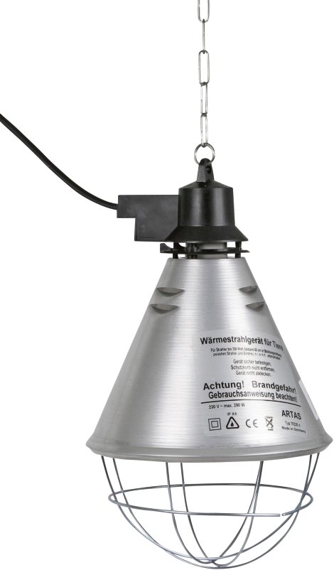 Infrarot Wärmestrahler 5 m, 2 Stk.