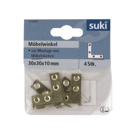 SUKI Möbelwinkel vermessingt flach