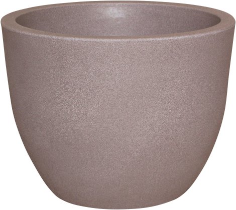 GELI Pflanztopf Rimini Taupe 40 cm