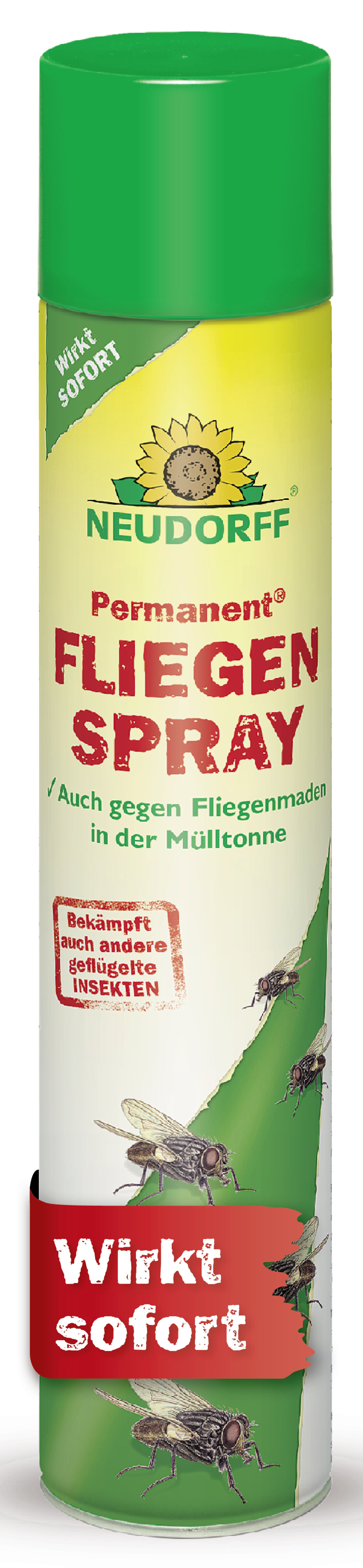 NEUDORFF® Permanent FliegenSpray 750 ml