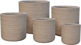 TALOO Pflanztopf Bamboo