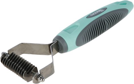 Fell-Entfilzungsstriegel 12 Messer, 18 cm