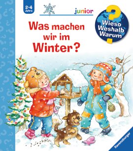 RAVENSBURGER Buch Junior Was machen wir im Winter