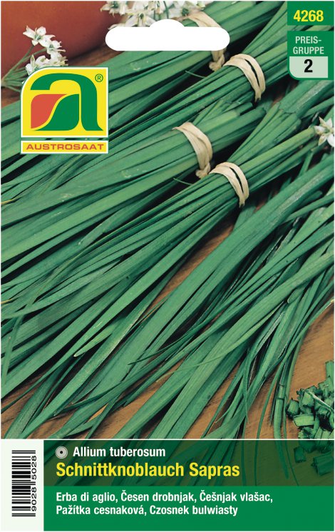 Schnittknoblauch Sapras