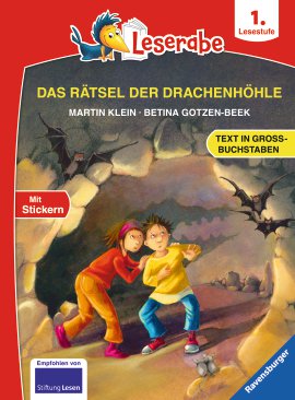 RAVENSBURGER Buch Leserabe Das Rätsel der Drachenhöhle