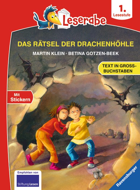RAVENSBURGER Buch Leserabe Das Rätsel der Drachenhöhle