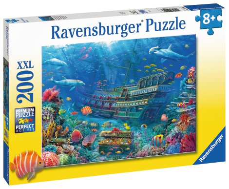 RAVENSBURGER Puzzle Versunkenes Schiff