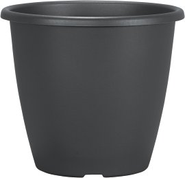 GELI Blumentopf Nevada Anthrazit 24 cm