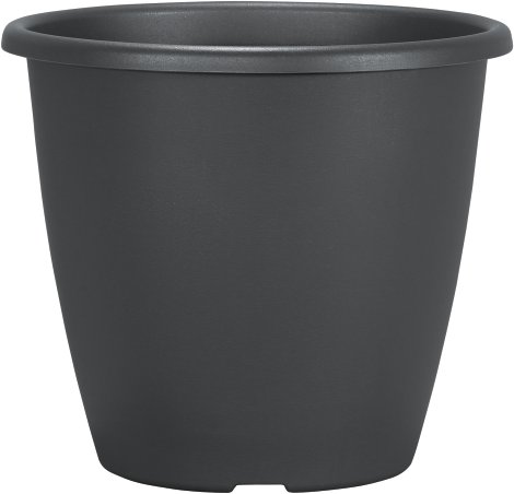 GELI Blumentopf Nevada Anthrazit 24 cm