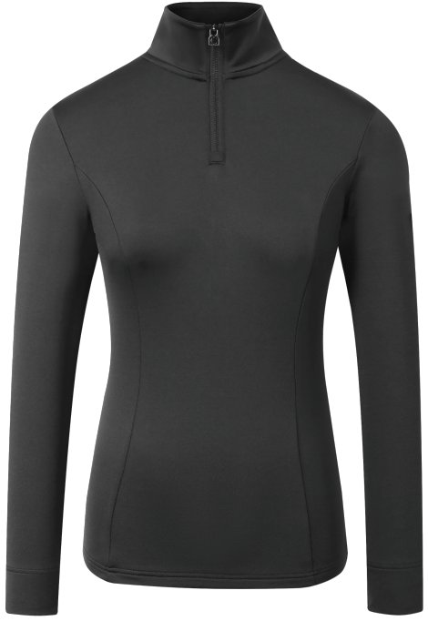 Damen Covalliero Active Shirt Schwarz XS