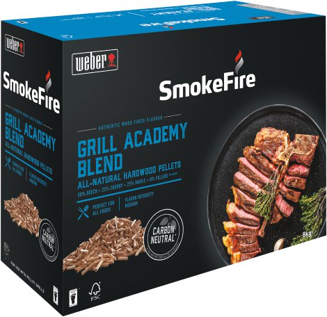 WEBER® Holzpellets SmokeFire Grill Academy Blend 8 kg
