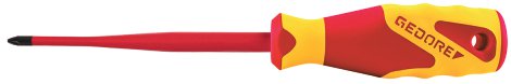 GEDORE VDE-Schraubendreher Slim Drive SL/PH 2