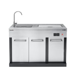 CHAR-BROIL® Grillküche Ultimate Entertainment Edelstahlfront 127x63,5x123,5 cm (LxBxH)