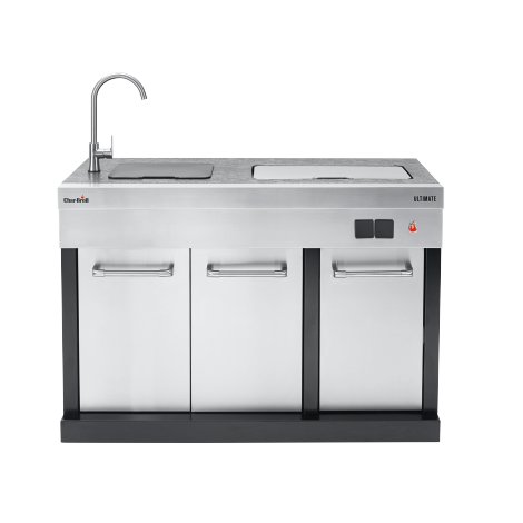 CHAR-BROIL® Grillküche Ultimate Entertainment Edelstahlfront 127x63,5x123,5 cm (LxBxH)