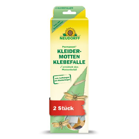 NEUDORFF® Kleidermottenfalle 2 Stk.