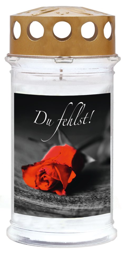 AMBROSIUS Grablicht Du fehlst 5 Tage