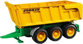 Joskin Wannenkippanhänger