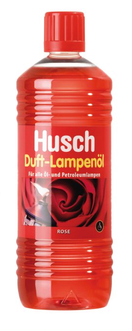 HUSCH Lampenöl Duft Rosé 1 l