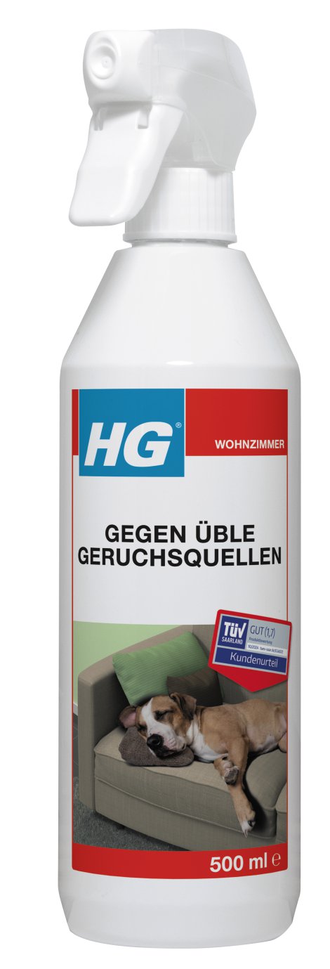 HG Entferner gegen üble Geruchsquellen 0,5 l