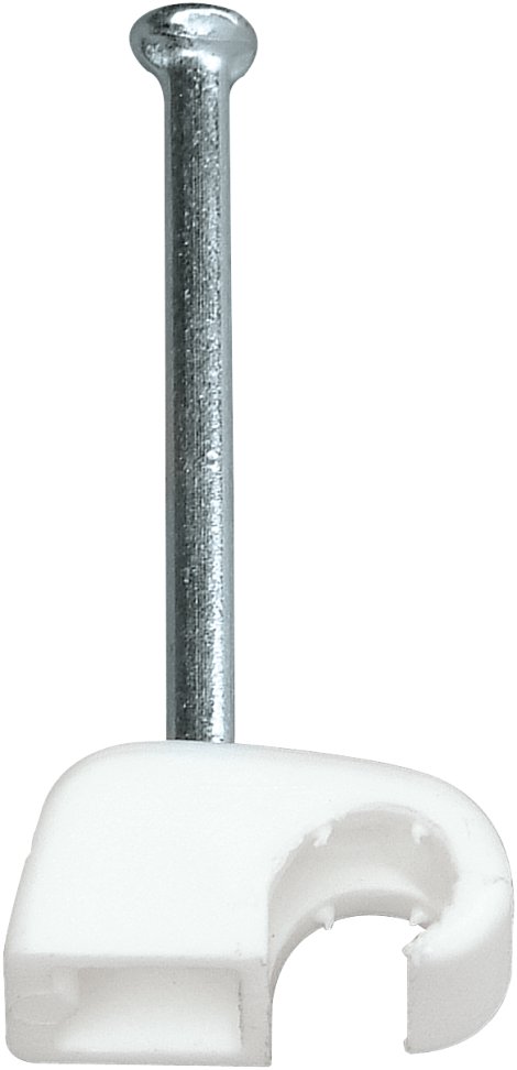 KOPP ISO-Nagelschelle 4-7 mm Weiß