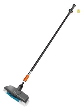 GARDENA Cleansystem Waschset mit Stiel Soft