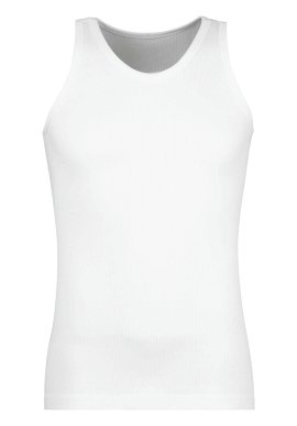 Leibchen ohne Arm Weiß