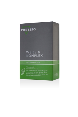 PREZISO Weissweinhefe Weiss & Komplex - 500g