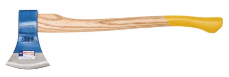 LEONHARD MÜLLER Biberaxt breit 1400 g mit Stiel