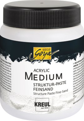 KREUL Strukturpaste Feinsand