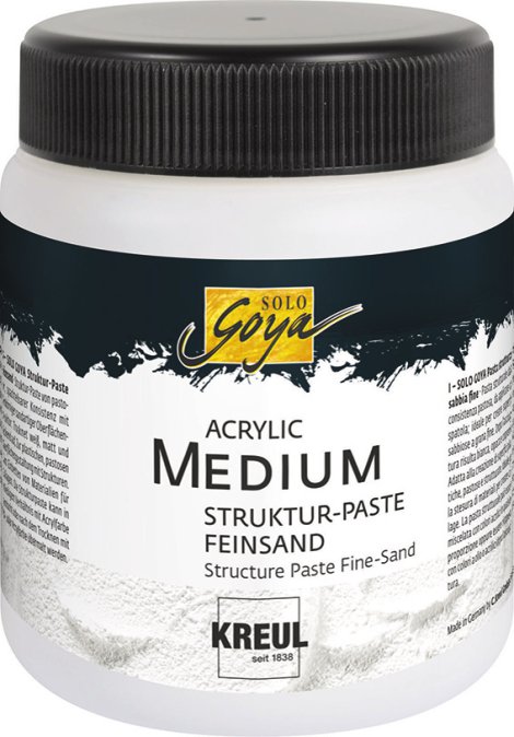 KREUL Strukturpaste Feinsand 250 ml