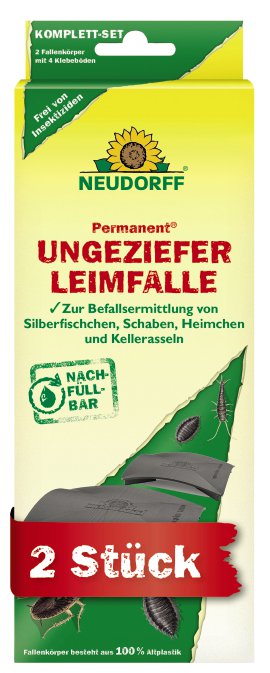 NEUDORFF® Permanent UngezieferLeimFalle 2 Stk.