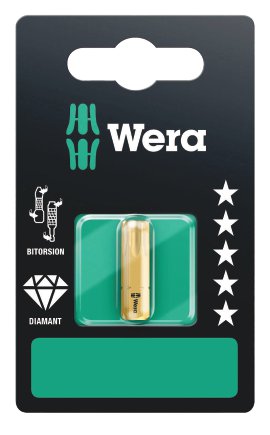 WERA Torx-Bit 867/1 BDC TX 25 mm