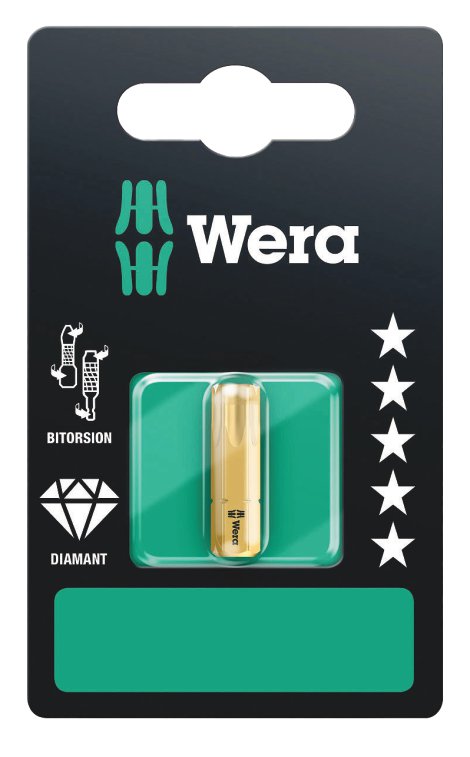 WERA Torx-Bit 867/1 BDC TX 40x25 mm