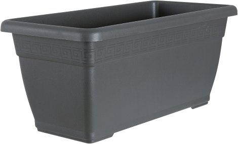GELI Pflanzkasten Plato Anthrazit 60 cm