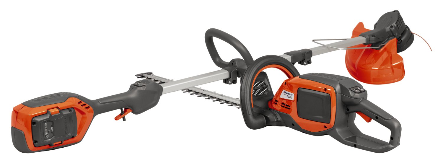 HUSQVARNA Akku-Set 215iL + 215iHD45 inkl. Akku & Ladegerät