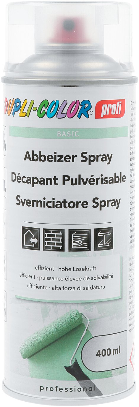 DUPLI-COLOR Abbeizer-Spray Profi 400 ml