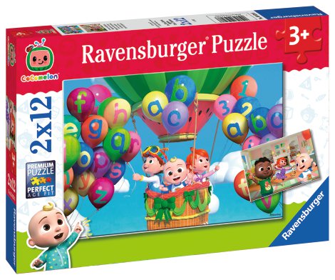 RAVENSBURGER Puzzle Lernen und Spielen
