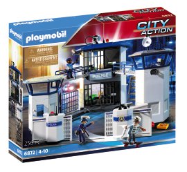 PLAYMOBIL® Polizei Kommandozentrale mit Gefängnis