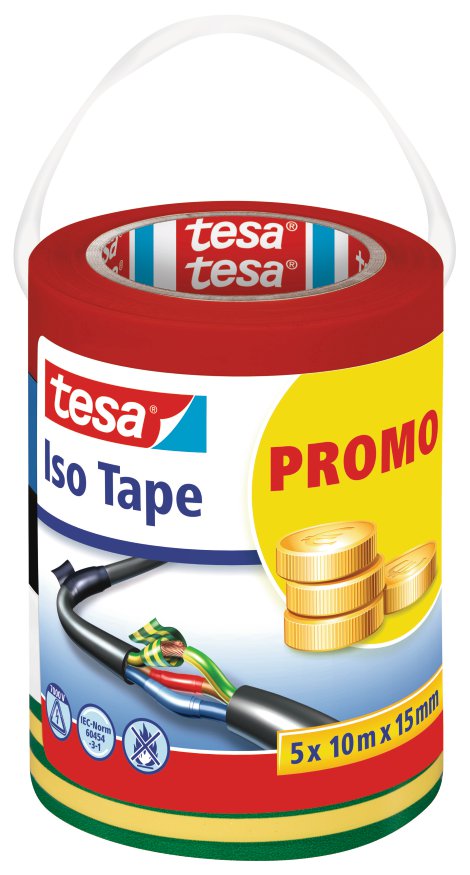 TESA Isolierband Multipack 5 Stk.