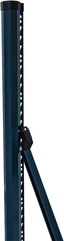 H+S End-Mittelspannsäule Oktavia® 2000 für steckbare Dübelplatte Anthrazit