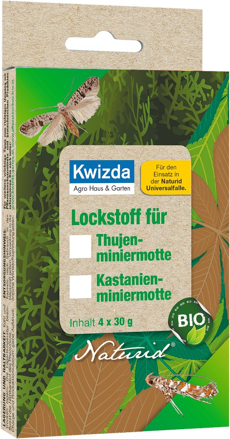 KWIZDA Lockstoff Kastanienminiermotte