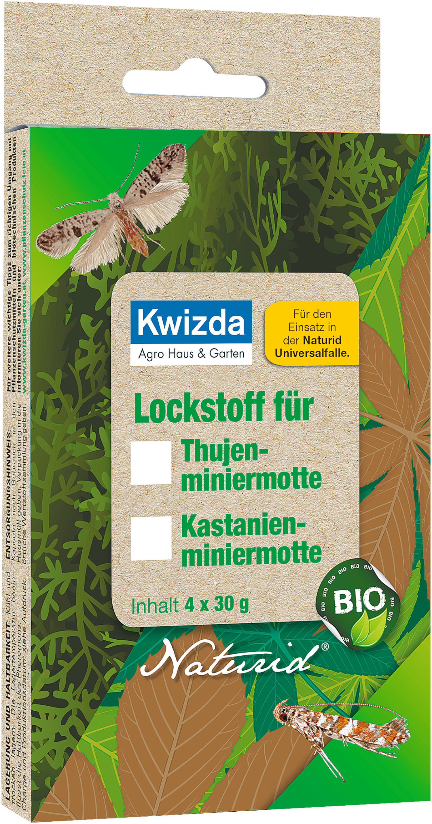 Naturid® Lockstoff Kastanienminiermotte