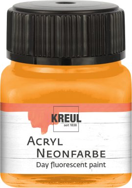 KREUL Acryl Neonfarbe Neonorange