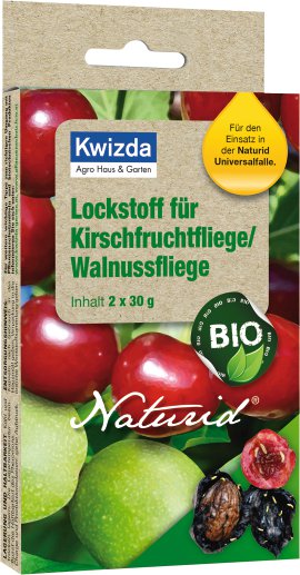 KWIZDA Naturid® Lockstoff Kirschfruchtfliegen/Walnussfliegen 60 g