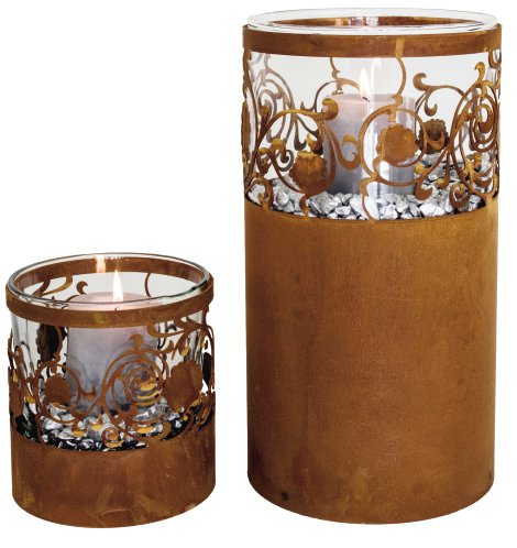 Teelicht Ornament 16x30 cm (ØxH)