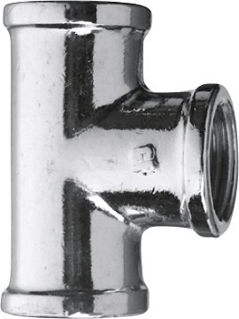 CORNAT T-Stück 1/2" IG, verchromt