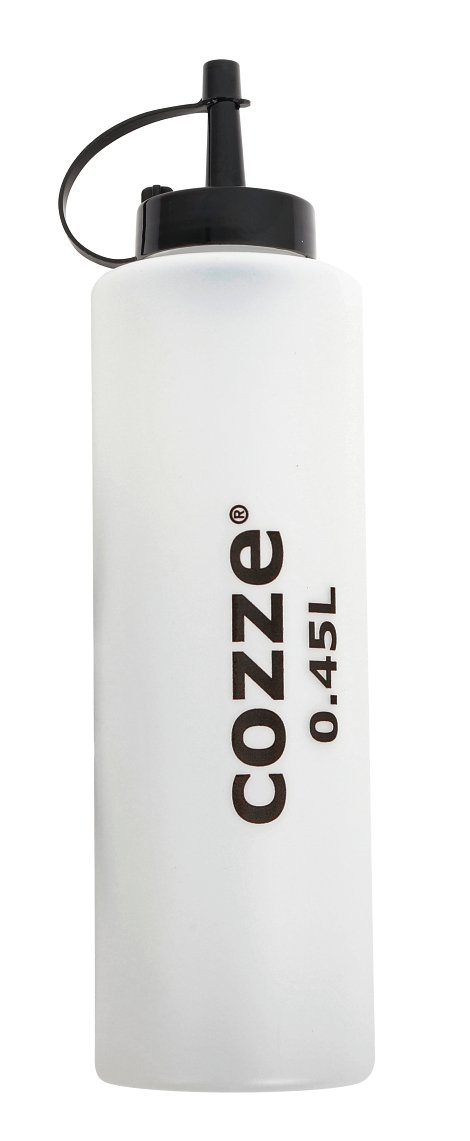 COZZE® Sauchenflasche 0,5 l  -  5,8 x 23,0 cm (Ø x H)