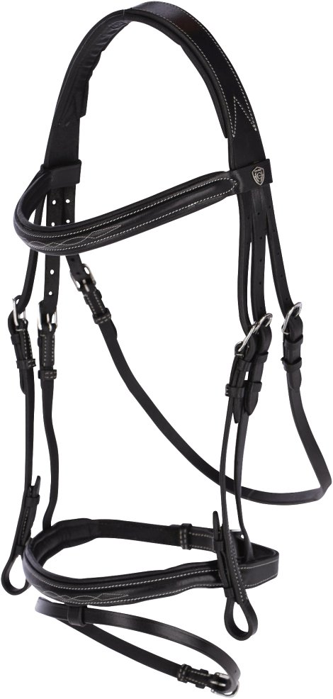 Trensenzaum Classic für Full, schwarz