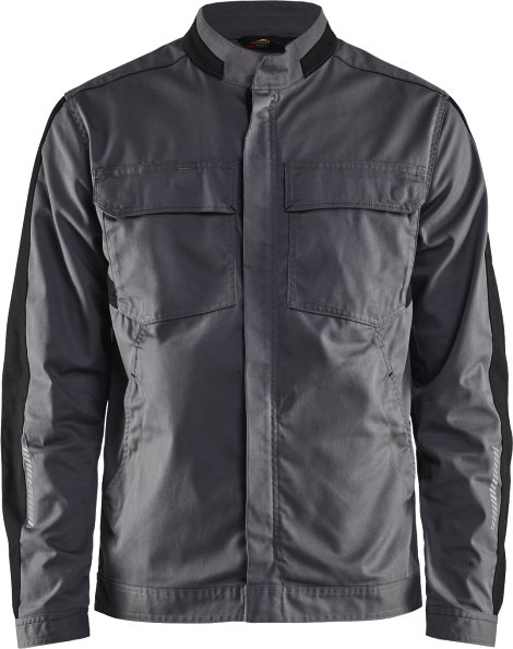 BLÅKLÄDER Industrie Jacke Stretch mittelgrau/schwarz 3 XL