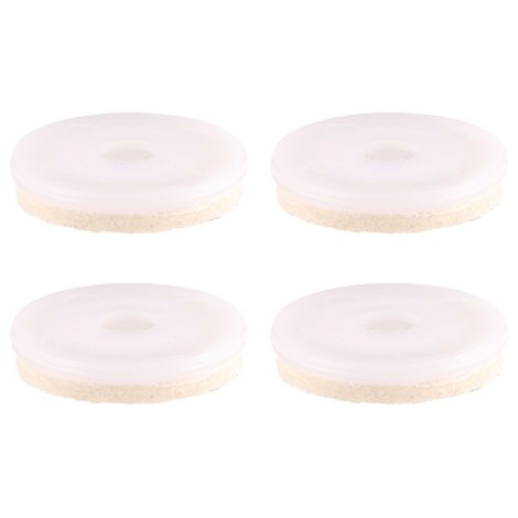 WAGNER Gleiter-Set QuickClick Soft Ø 50 mm 4 Stk.